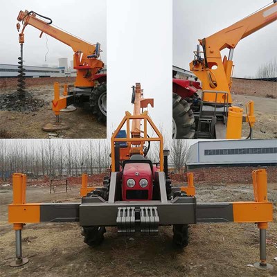 拖拉機改裝在建筑工程機械中的應用與創新