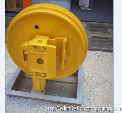 深度解析 宣工SD7P引導輪1Q22152的生產工藝與工程機械市場應用